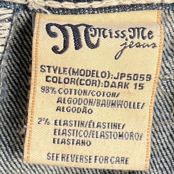 New listing: Miss Me Denim Jeans, Women's size 27, Boot cut - Picture 11 of 16